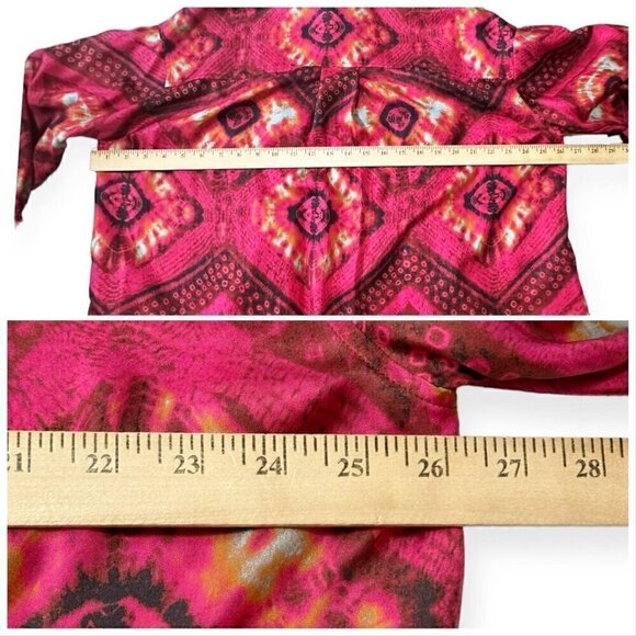 Ulla Johnson Jude silk dress, Size 6, Wild Rose, NWT - Picture 16 of 16